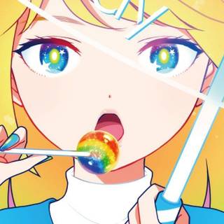 Cute Kawaii Japanese characters wallpaper