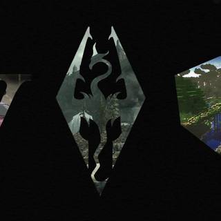 GTA V logo wallpaper