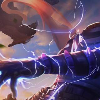 Apex Legends fanart Wraith desktop wallpaper