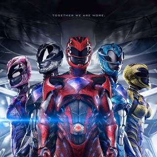 Power Rangers 2017 wallpaper