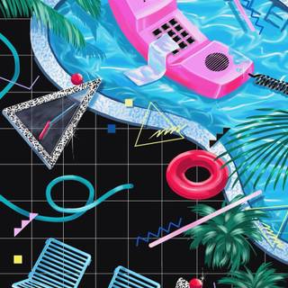 Japan retro wallpaper