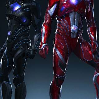 Power Rangers 2017 wallpaper