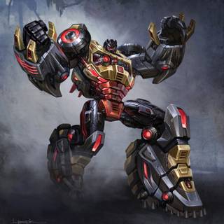Grimlock Transformer mobile wallpaper