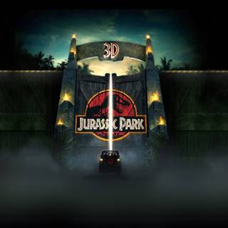 Jurassic Park desktop screensaver wallpaper