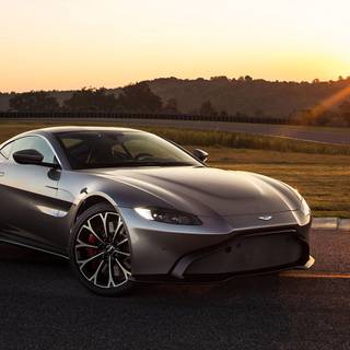 Aston Martin Vantage HD wallpaper