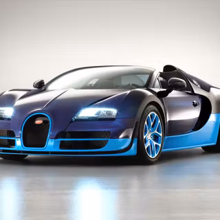Bugatti Veyron Grand Sport Vitesse HD wallpaper
