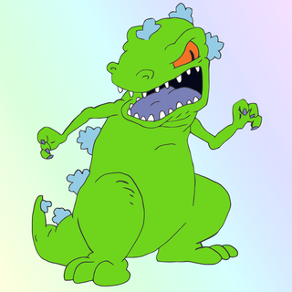 Reptar wallpaper