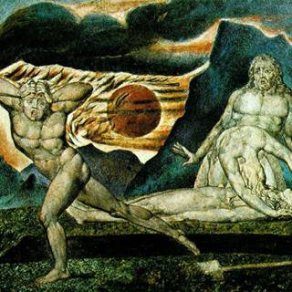 Adam and Eve wallpaper