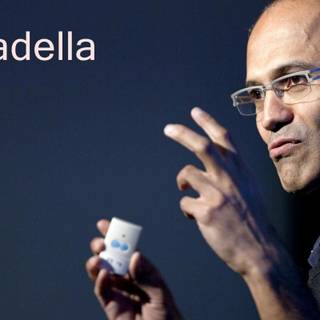 Satya Nadella wallpaper