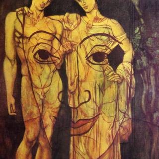 Adam and Eve wallpaper