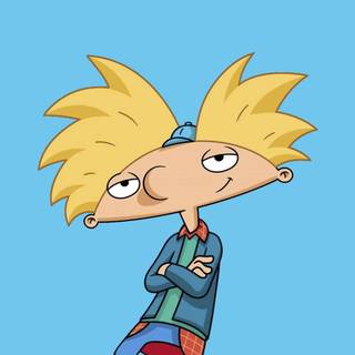 Hey Arnold HD mobile wallpaper