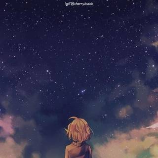 Jungkook cute anime wallpaper