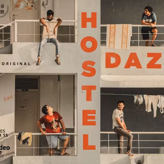 Hostel Daze wallpaper