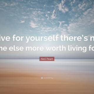 Living With Yourself wallpaper