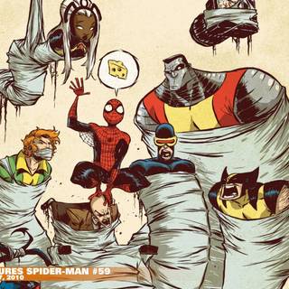 X-Men Banshee wallpaper