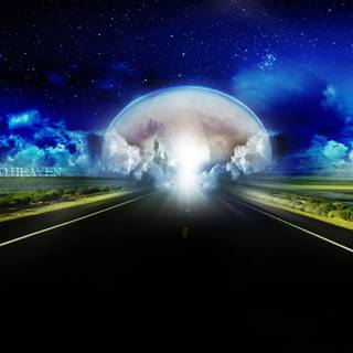 Heavenly Journey wallpaper