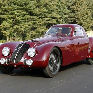 1938 Alfa Romeo wallpaper