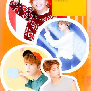Astro Spring Up wallpaper