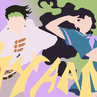Jojo minimalist wallpaper