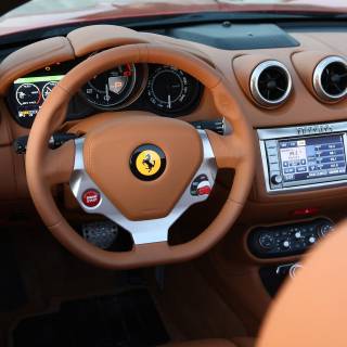 Steering wheel desktop wallpaper