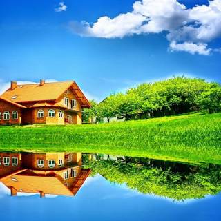 Sweet home desktop wallpaper