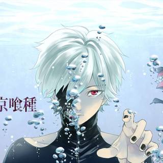 Tokyo Ghoul computer aesthetic wallpaper