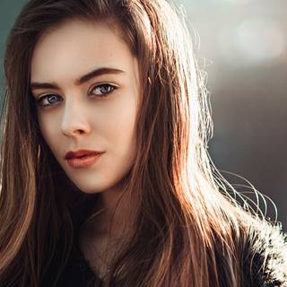 Russian girl wallpaper