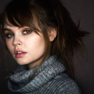 Russian girl wallpaper