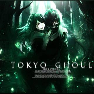 Tokyo Ghoul computer aesthetic wallpaper