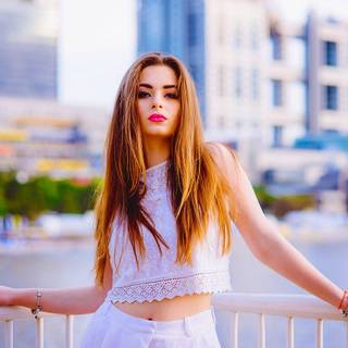 Russian girl wallpaper