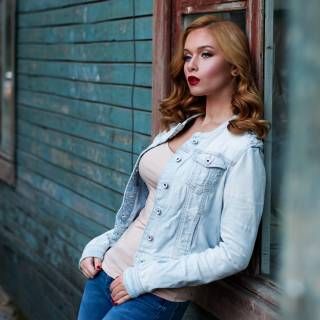 Russian girl wallpaper