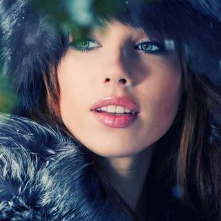 Russian girl wallpaper