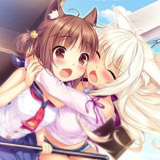 Anime girls 1080px wallpaper