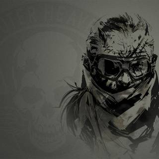 MGSV wallpaper