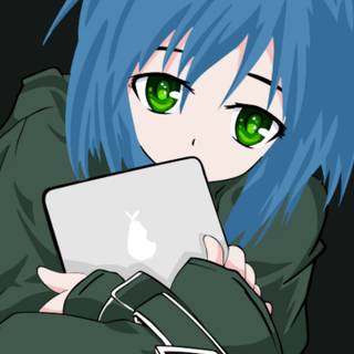 Teen girls anime wallpaper