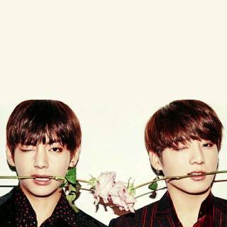 BTS V HD phone wallpaper