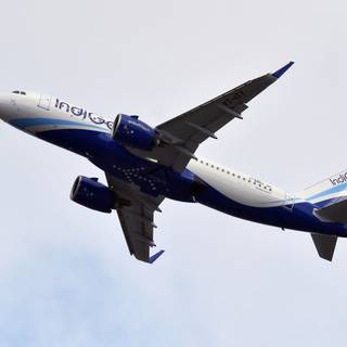 Indigo Airlines wallpaper