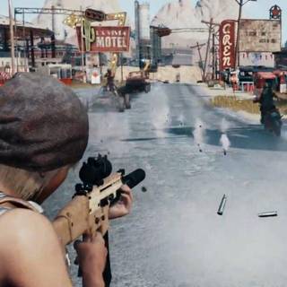 PUBG Mobile guns wallpaper