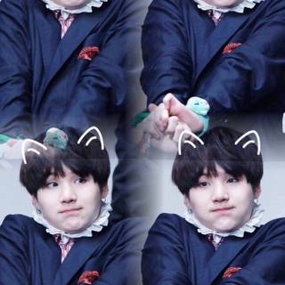 BTS cute HD phone wallpaper