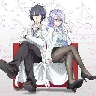 Rikei Ga Koi Ni Ochita No De Shoumei Shitemita wallpaper