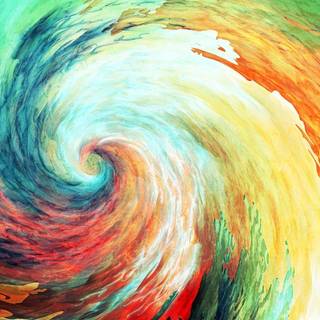 Abstract swirl art HD wallpaper