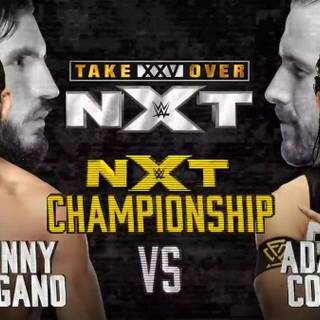 Adam Cole computer wallpaper