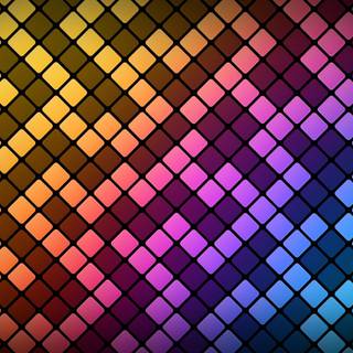 Abstract colors pattern wallpaper