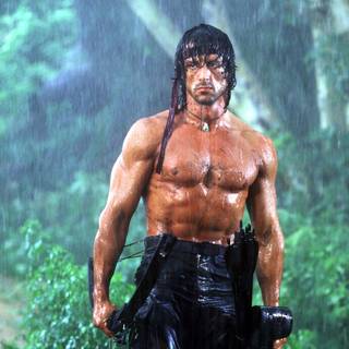 John Rambo wallpaper