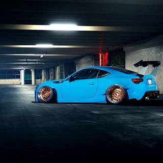 Stanced cars desktop wallpaper