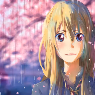 Kaori Miyazono anime wallpaper