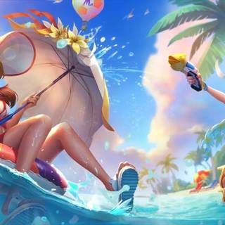 AOV summer wallpaper