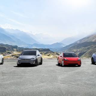 Tesla Model Y Long Range 2020 wallpaper