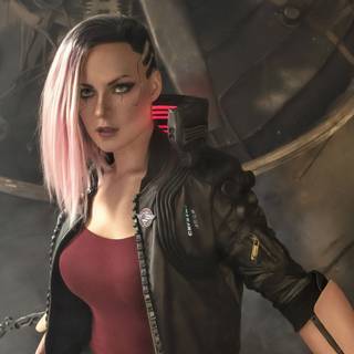 Anime Cyberpunk Ps4 4k UHD wallpaper