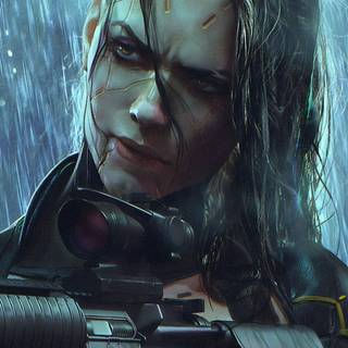 Anime Cyberpunk Ps4 4k UHD wallpaper